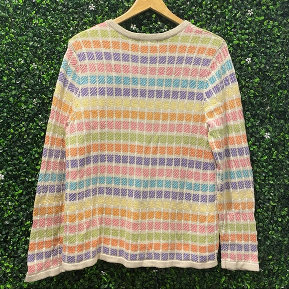 Colorful Knit Cardigan - Picture 5 of 5